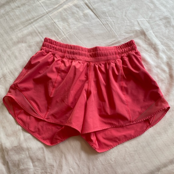 Lululemon pink hotty hot shorts 4” inseam - Picture 2 of 2
